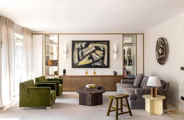 Rénovation d’un appartement à Neuilly-sur-Seine par un architecte